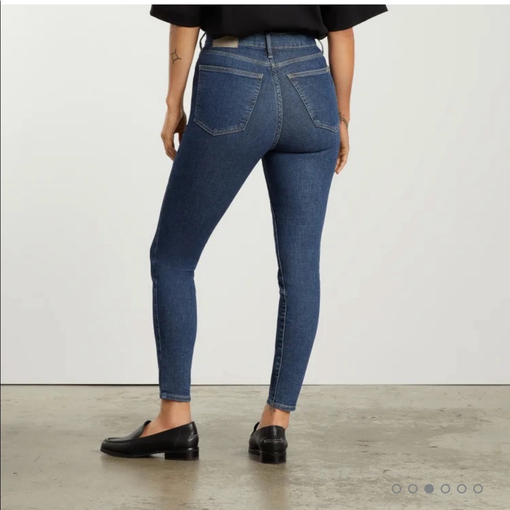 Everlane Way-High skinny jeans